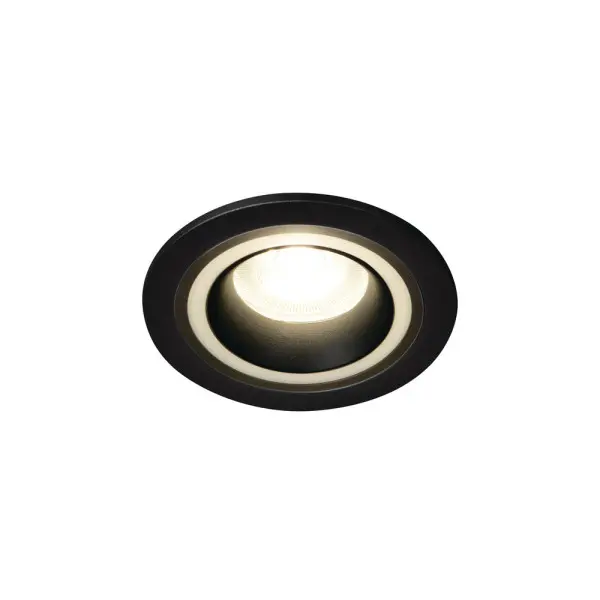 Точковий світильник Kanlux 37250 Feline DSO GX5.3/GU10 1x10W IP20 Bk - фото №1
