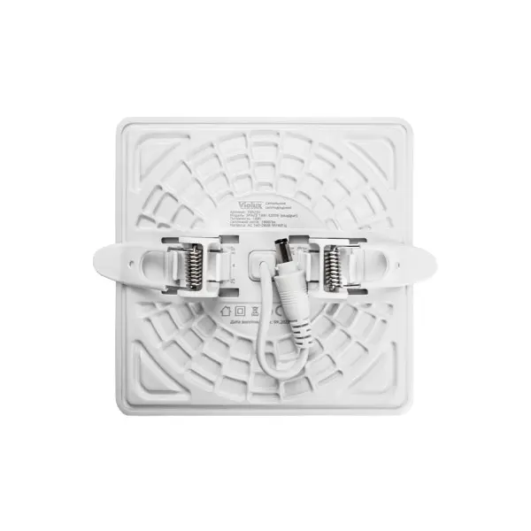 Світильник LED даунлайт Violux SPACE 18W 4200K квадрат IP20 ( 100230 ) - фото №7 Світильник LED даунлайт Violux SPACE 18W 4200K квадрат IP20 ( 100230 ) - фото №7