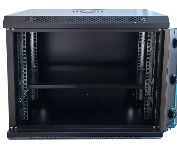 Серверный шкаф с полкой GEAR GWMSN-9U-600-600 9U 600x600мм - фото №2