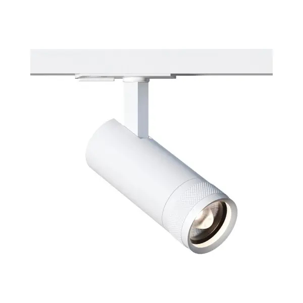 Трековий світильник Kloodi KD-FOCUS 10W 3K WH LED 800Lm IP20 білий Трековий світильник Kloodi KD-FOCUS 10W 3K WH LED 800Lm IP20 білий