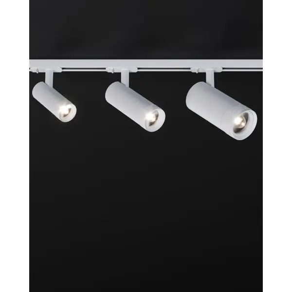 Трековий світильник Kloodi KD-FOCUS 10W 3K WH LED 800Lm IP20 білий - фото №2 Трековий світильник Kloodi KD-FOCUS 10W 3K WH LED 800Lm IP20 білий - фото №2