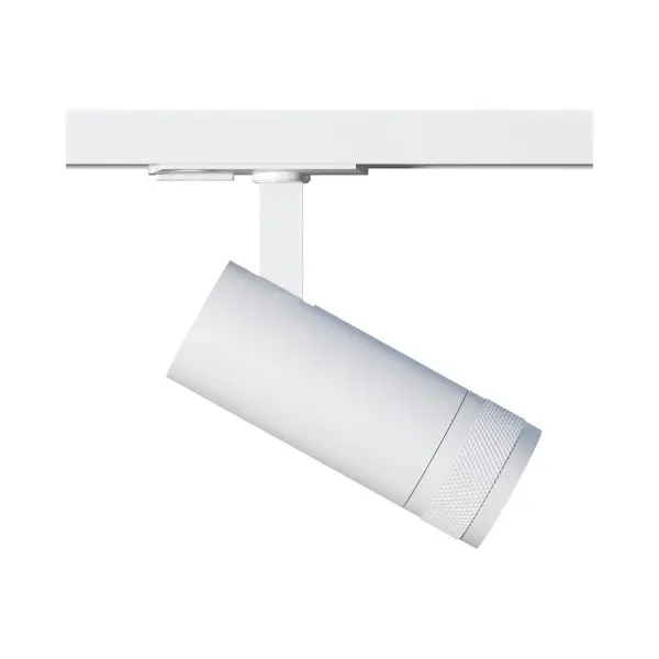 Трековий світильник Kloodi KD-FOCUS 10W 3K WH LED 800Lm IP20 білий - фото №3 Трековий світильник Kloodi KD-FOCUS 10W 3K WH LED 800Lm IP20 білий - фото №3