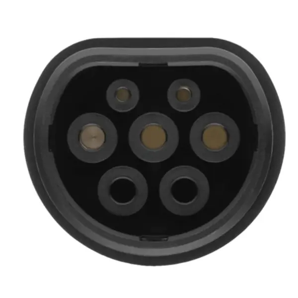 Адаптер Olink АС Type 1 - Type 2 250В 7,4кВт до 32A - фото №2 Адаптер Olink АС Type 1 - Type 2 250В 7,4кВт до 32A - фото №2