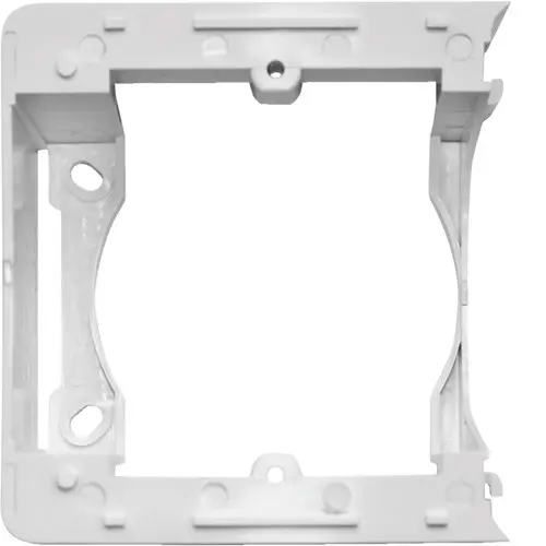 Адаптер додатковий Hager Lumina-Soul білий