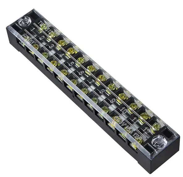 Клемна колодка в корпусі Аско-Укрем TB 1512