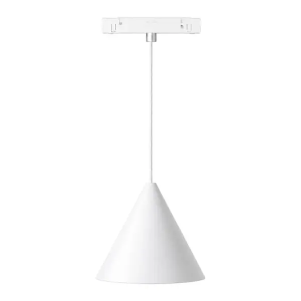 Магнитный трековый светильник Kloodi KDMG-CONE90 6W 4K WH LED 480Lm IP20 белый
