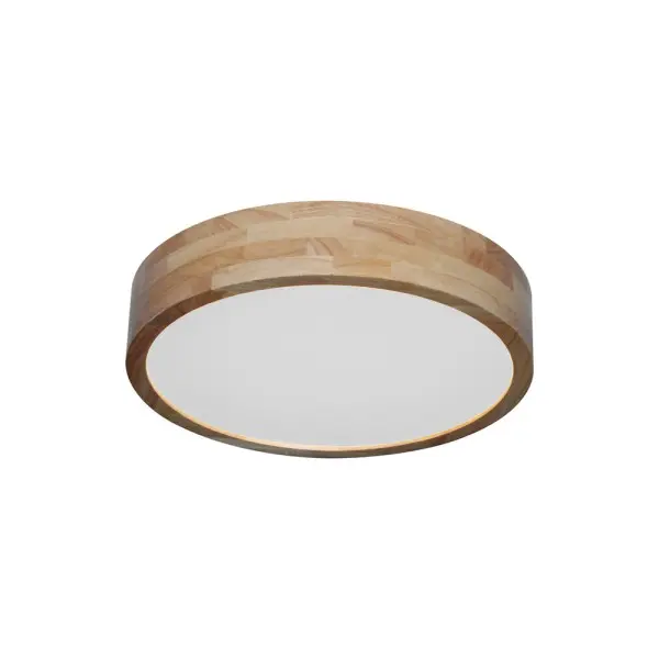 Потолочный светильник Italux PLF-73827-3KS4KS65K-WO Norton LED 1x24W 3000K/4000K/6500K 2700Lm IP20 бежевый