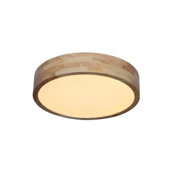 Потолочный светильник Italux PLF-73827-3KS4KS65K-WO Norton LED 1x24W 3000K/4000K/6500K 2700Lm IP20 бежевый - фото №2