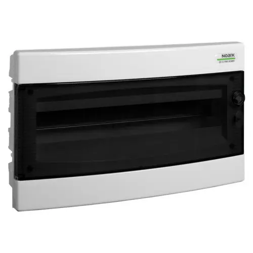 Встраиваемый модульный щиток NOARK PNF 18T прозрачные двери 18м IP40 (101513)