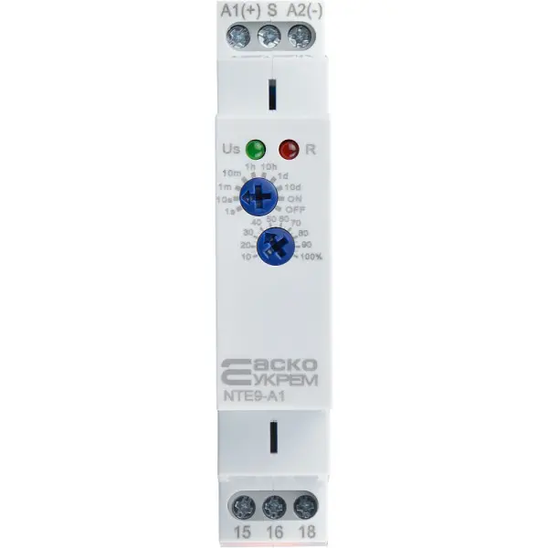 Реле часу Аско-Укрем NTE9-A1 (A0010240001) - фото №1