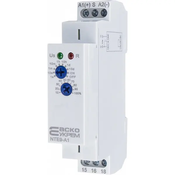 Реле часу Аско-Укрем NTE9-A1 (A0010240001) - фото №2
