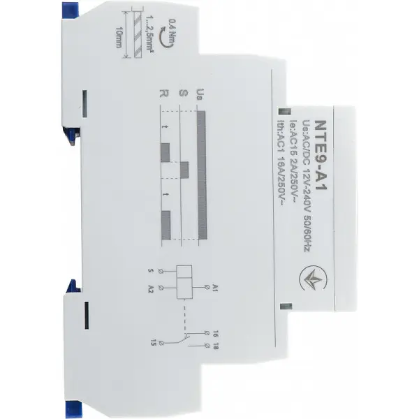 Реле часу Аско-Укрем NTE9-A1 (A0010240001) - фото №4