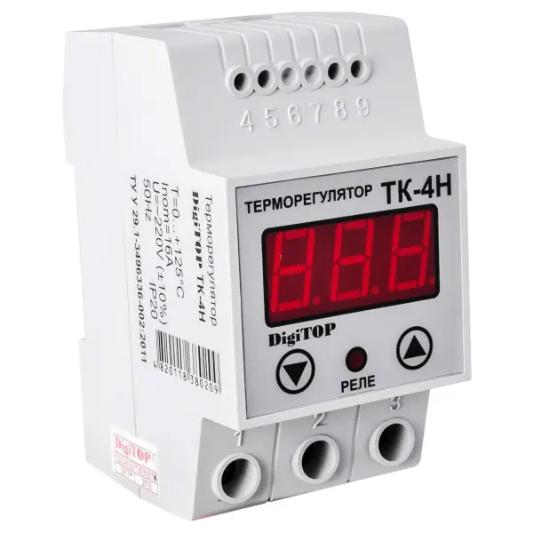 Термореле DigiTOP ТК-4н - фото №1