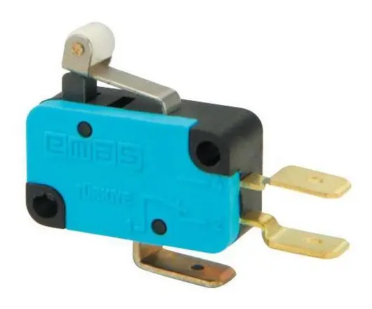 Концевой мини выключатель EMAS MK1MIP1