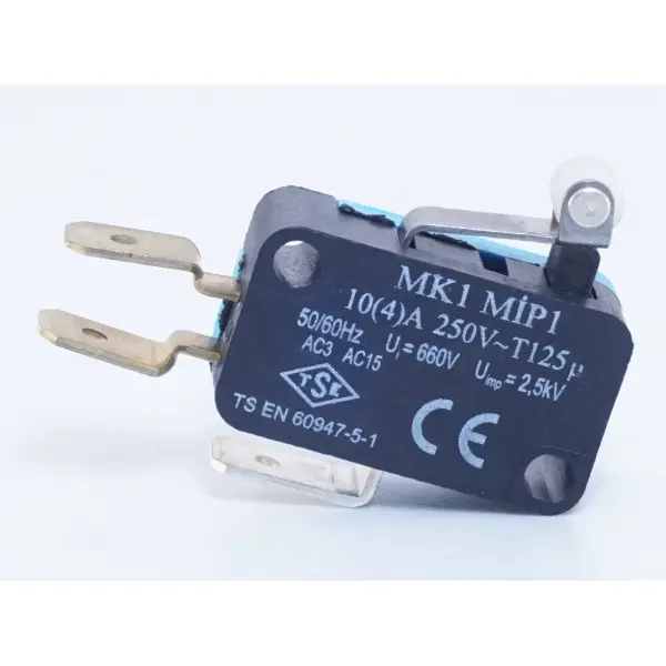 Концевой мини выключатель EMAS MK1MIP1 - фото №1