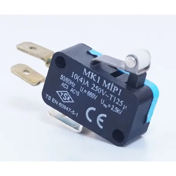 Концевой мини выключатель EMAS MK1MIP1 - фото №4