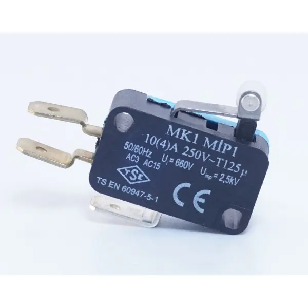 Концевой мини выключатель EMAS MK1MIP1 - фото №7