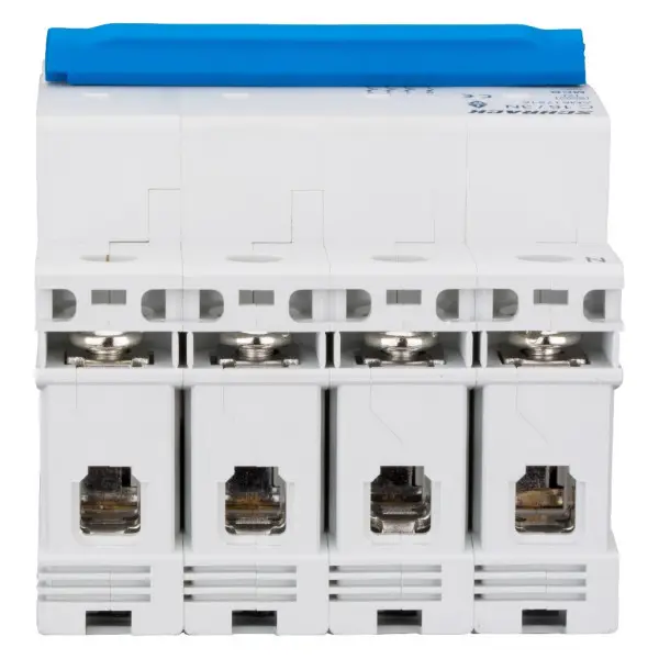 Автоматический выключатель Schrack AM617840 6кА 40А 3P+N х-ка C - фото №2