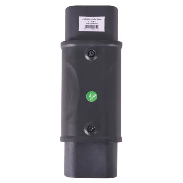 Переходник E.Next e.charge.adapter.T2-GBT-3 Т2 на GBT 32А 3 фазы монолит (p085103) - фото №2