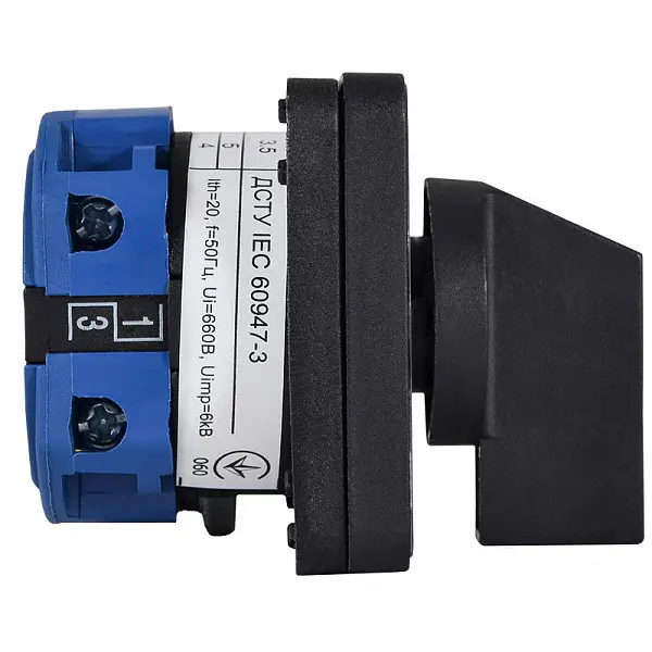 Пакетный переключатель Аско-Укрем ПКП SBI 0-1 2 полюса 20A/1.822 (A0110010050) - фото №1