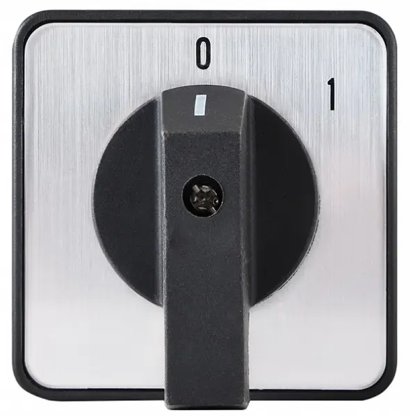 Пакетный переключатель Аско-Укрем ПКП SBI 0-1 2 полюса 20A/1.822 (A0110010050) - фото №2