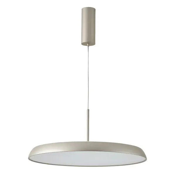 Подвесной светильник, люстра Azzardo AZ5816 Clara Dimm LED 1x50W 3000K/4000K/6000K 4000Lm IP20 коричневый