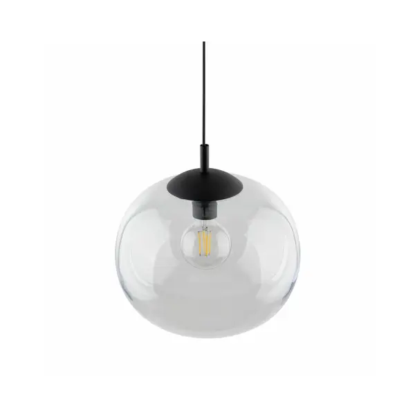 Підвісний світильник, люстра Tk Lighting 4817 Vibe E27 1x15W IP20 Чорний - фото №1 Підвісний світильник, люстра Tk Lighting 4817 Vibe E27 1x15W IP20 Чорний - фото №1