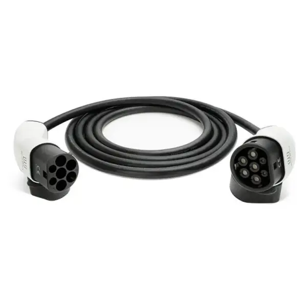 Зарядный кабель Wissenergy MS004 32A Type 2 - Type 2 - фото №1