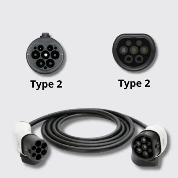 Зарядный кабель Wissenergy MS004 32A Type 2 - Type 2 - фото №6