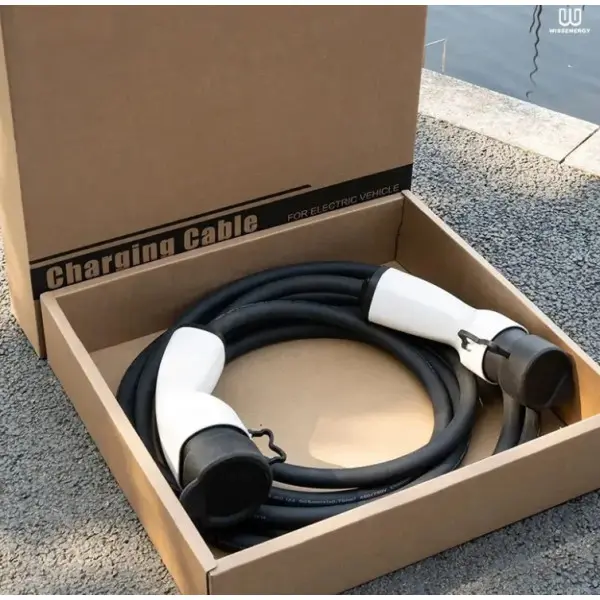 Зарядный кабель Wissenergy MS004 32A Type 2 - Type 2 - фото №7