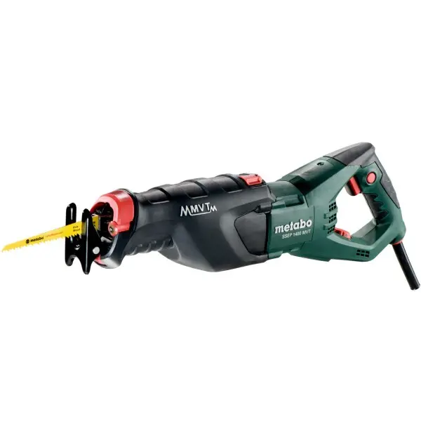 Шабельна пила Metabo SSEP 1400 MVT 1400 Вт (606178500) Шабельна пила Metabo SSEP 1400 MVT 1400 Вт (606178500)