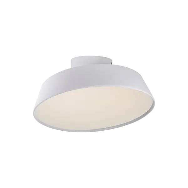 Люстра Nordlux 2320536001 Kaito LED 1x10.5W 3000K 1100Lm IP20 біла - фото №2