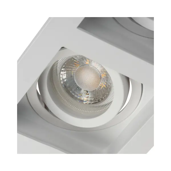 Кільце точкового світильника Kanlux 38367 ARET 2x10W IP20 біле - фото №1 Кільце точкового світильника Kanlux 38367 ARET 2x10W IP20 біле - фото №1