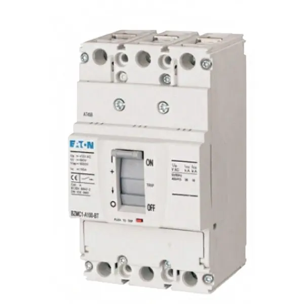 Автоматичний вимикач Eaton Moeller BZMB1-A100-BT Автоматичний вимикач Eaton Moeller BZMB1-A100-BT
