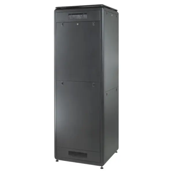Шафа Mirsan MR.GTV42U61DE.01 GTV 19" 42U 600x1000 (чорна) RAL 9005 - фото №2 Шафа Mirsan MR.GTV42U61DE.01 GTV 19" 42U 600x1000 (чорна) RAL 9005 - фото №2