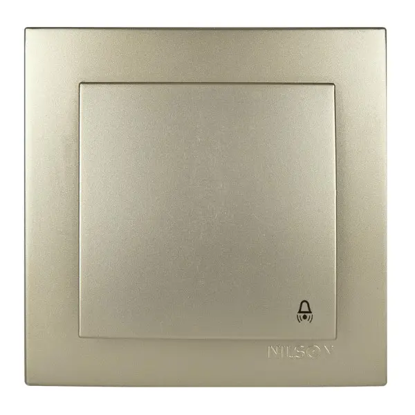 Выключатель Nilson Touran золото кнопка ( 24151012 )