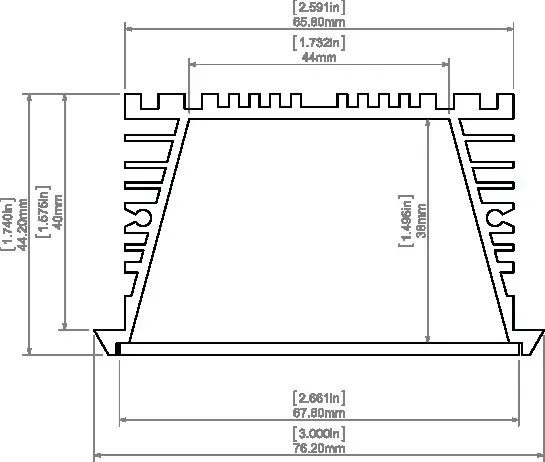 LED-профіль KLUS SEKOMA, 2 метр (KLUS_A06595A_2) - фото №6 LED-профіль KLUS SEKOMA, 2 метр (KLUS_A06595A_2) - фото №6