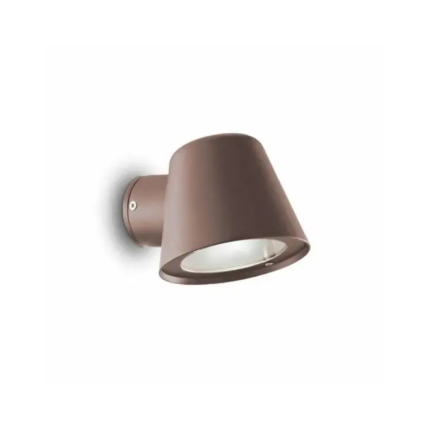 Уличный светильник Ideal Lux 213095 Gas AP1 Coffee