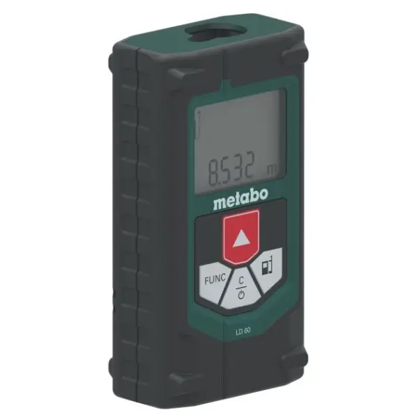 Лазерний далекомір Metabo LD 60м червоний промінь (606163000) Лазерний далекомір Metabo LD 60м червоний промінь (606163000)