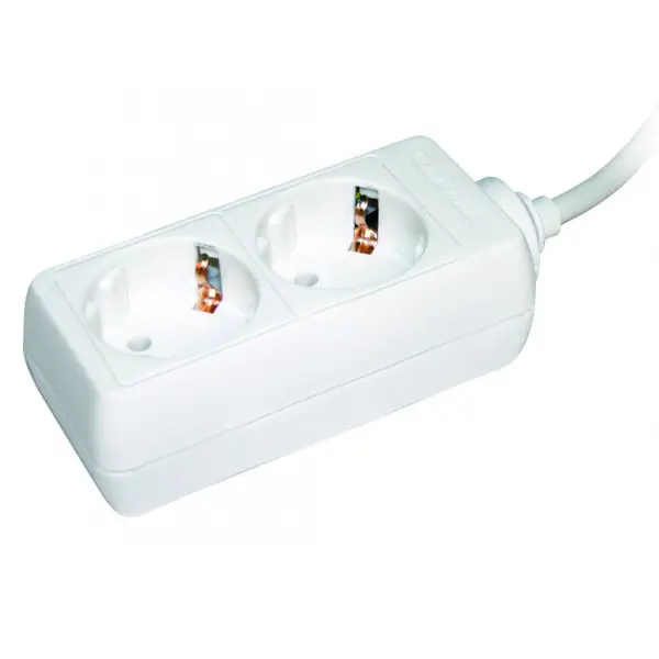 Удлинитель UEC STANDART П02 2 места 2Р+РЕ/3 метра 3х1мм2 16А/250В