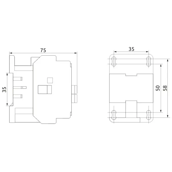 Магнитный пускатель Promfactor FC-1/12А 1NC AC400В (FC11012400) - фото №2 Магнитный пускатель Promfactor FC-1/12А 1NC AC400В (FC11012400) - фото №2