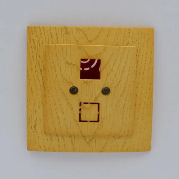 Розетка Nilson Touran клен компьютерная без модуля ( 24281042 ) - фото №1