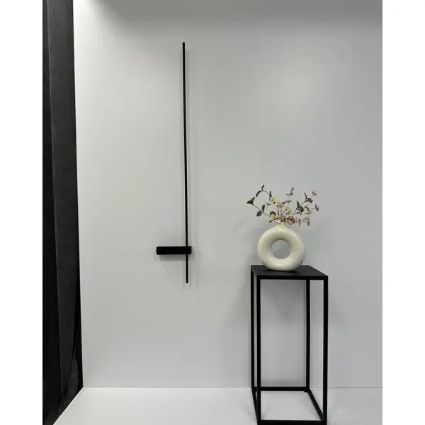 Бра, настінний світильник Nowodvorski 310851 Motive L LED 1x16W 4000K 570Lm IP20 чорний - фото №2