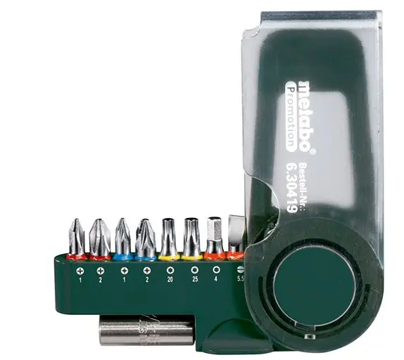 Набор бит Metabo 630419000 Promotion (9шт) Набор бит Metabo 630419000 Promotion (9шт)