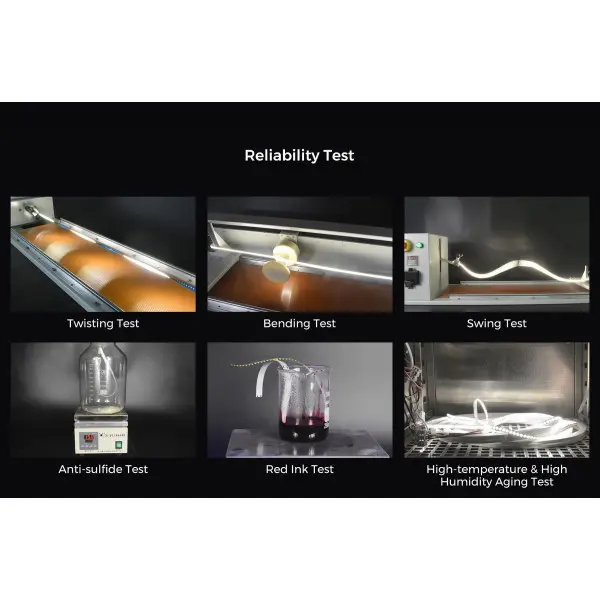 LED лента COLORS Chip-24V-IP20 8.8W 980Lm 3000K 5м (FD128-24v-8mm-WW) - фото №7