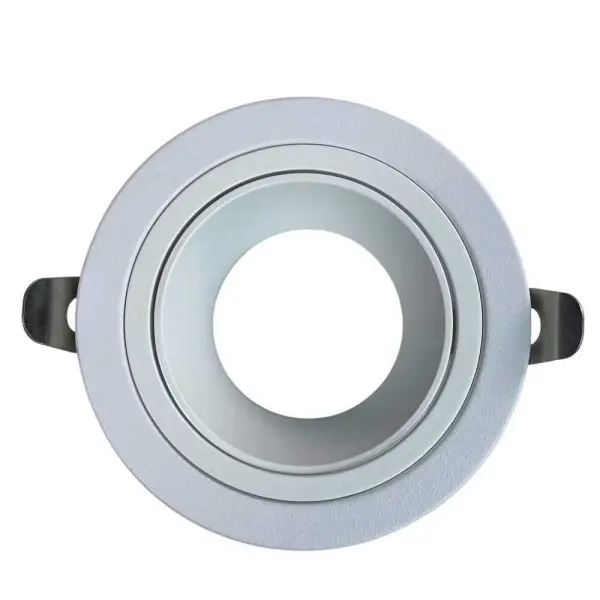 Світильник точковий Violux BORDO-R GU10 IP20 білий ( 130006 ) - фото №1