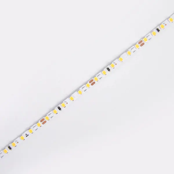 LED лента COLORS 120-2835-24V-IP20 8.4W 800Lm 3000K 5м (D8120-24V-5mm-WW)