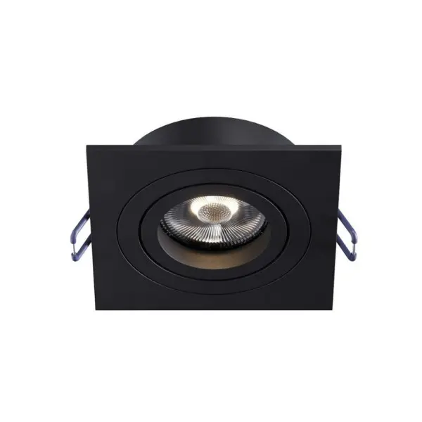 Точечный светильник Kloodi KD-BASE SQ92 GU10 1x10W IP20 Bl - фото №2