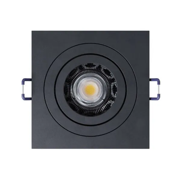 Точечный светильник Kloodi KD-BASE SQ92 GU10 1x10W IP20 Bl - фото №3