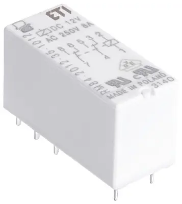 Электромеханическое реле ETI 002473043 MER1-024AC (1x16A 250VAC) Электромеханическое реле ETI 002473043 MER1-024AC (1x16A 250VAC)